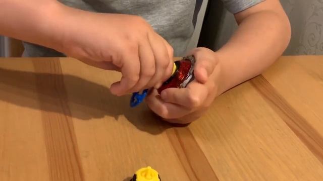 Как разобрать волчок Infinity Nado