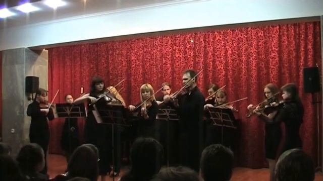 Кара Караев Колыбельная и Танец из балета "Тропою грома". Исполняет ансамбль скрипачей "Арко-класс" смотреть онлайн