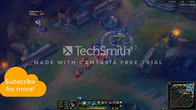 League of legends- 1vs1!! смотреть онлайн