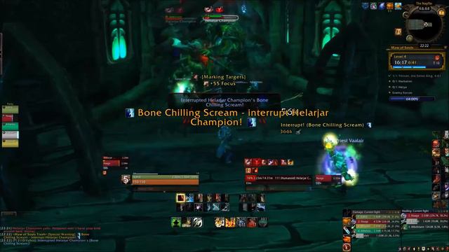 Maw of Souls Mythic+4 [WoW Legion] смотреть онлайн