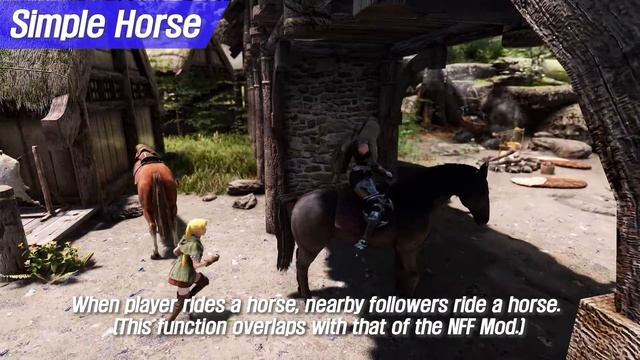 SKYRIM MOD I Ultimate Horse Mod Combination