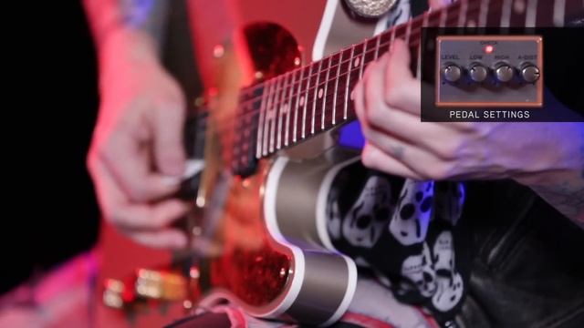 BOSS DA-2 Adaptive Distortion Playing Examples with John 5 смотреть онлайн