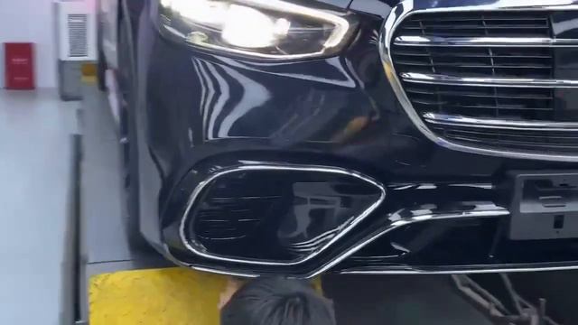 S63 AMG style conversion upgrade body kit fit Mercedes Benz S-Class W223 2021 Present смотреть онлайн