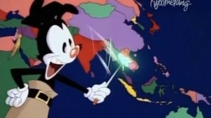 мир якко, но все страны мира перепутаны