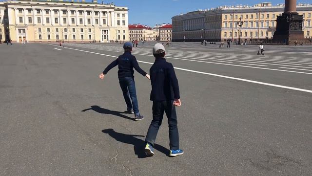 Я этим городом храним.... К дню рождения Санкт-Петербурга смотреть онлайн