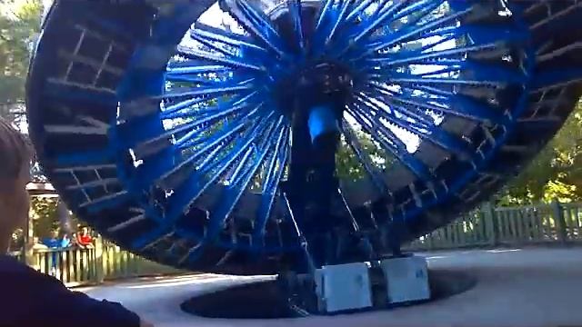 SideWinder Ride At Wild Adventures