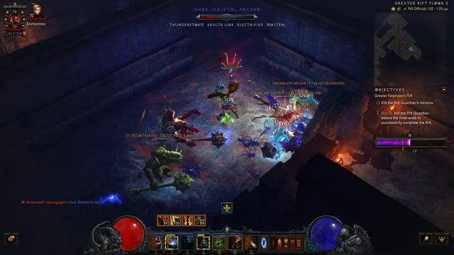 Diablo 3 Season 25 Arachyr Spiders Witch Doctor!!!!Solo Play Only смотреть онлайн