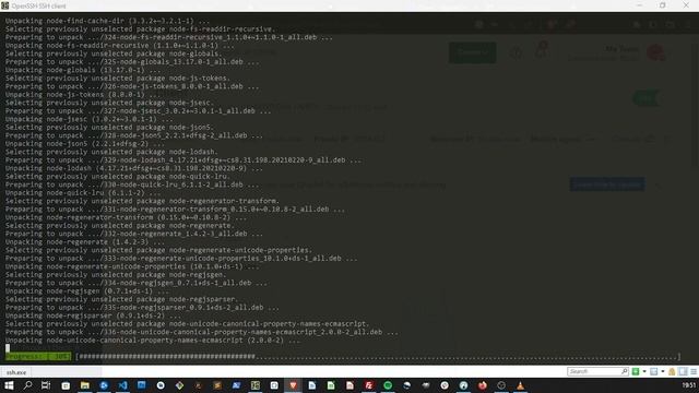 4 CURSO VPS - Instalando node js para usar npm y nvm en ubuntu смотреть онлайн