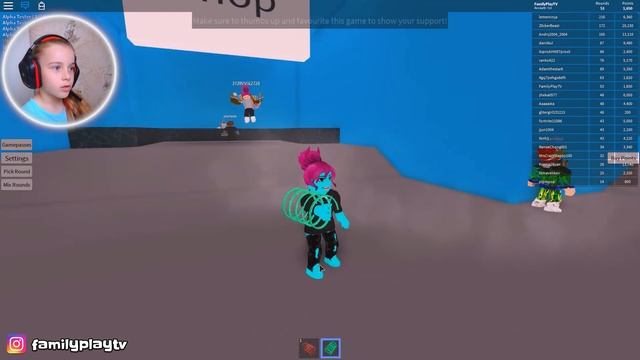 ОГОНЬ и ВОДА в ROBLOX - Челлендж игры Роблокс Видео для детей смотреть онлайн