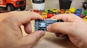 Распаковка и обзор Коллекции Машинок Велли Технопарк Хот Вилс /// много крутых машинок