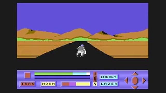 ROBO TRON C64 GAME COMMODORE 64 GAMEPLAY смотреть онлайн