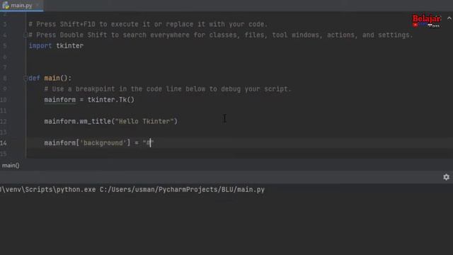 Cara Mengubah Background Form Python Tkinter Part#3 смотреть онлайн