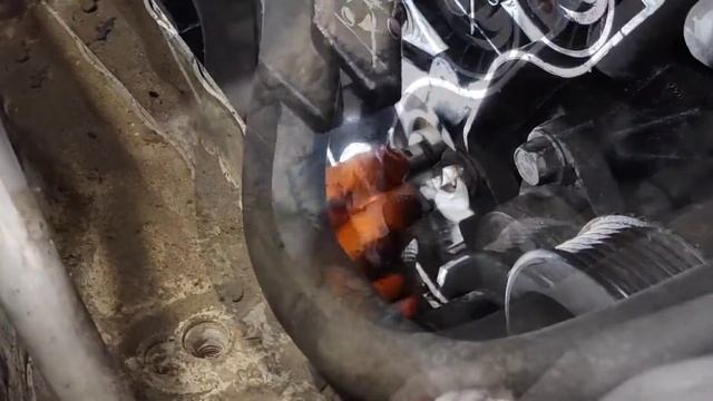 Chevrolet Cruze -замена сальников распредвалов и коленвала. ⠀