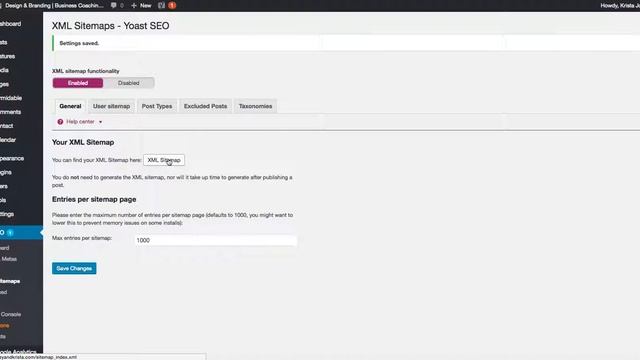 Create a sitemap in WordPress with yoast смотреть онлайн