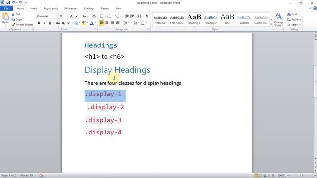 Text/Typography I Bootstrap 4 in Hindi - 03 смотреть онлайн