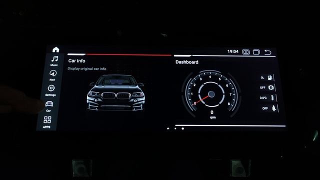 Обзор магнитолы #Parafar для BMW 5 серия кузов F10 / F11 NBT на Android 11.0 #PF5288i6128 смотреть онлайн
