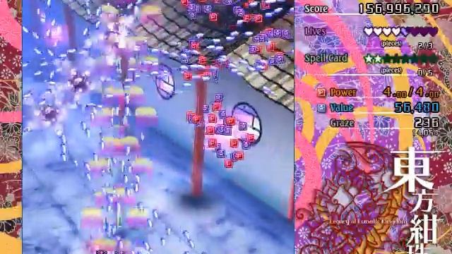 Touhou project 15 Legend of Lunatic Kingdom | Hard | 1CC смотреть онлайн