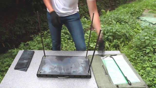 Обзор на мангал чемодан Reckless смотреть онлайн