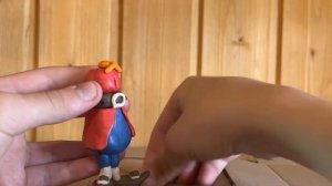 Как слепить Джима Хокинса из пластилина. #12