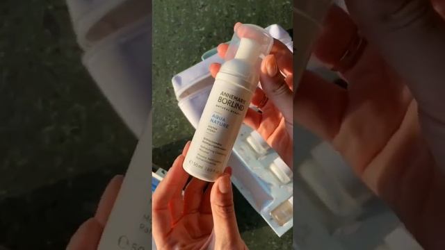 Набор миниатюр Aquanature от Annemarie Borlind в Kremstore смотреть онлайн