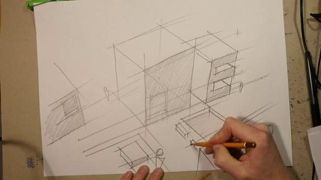 ОСНОВЫ РИСУНКА . Виды штриховок, заточка карандаша, как проводить прямые линии смотреть онлайн