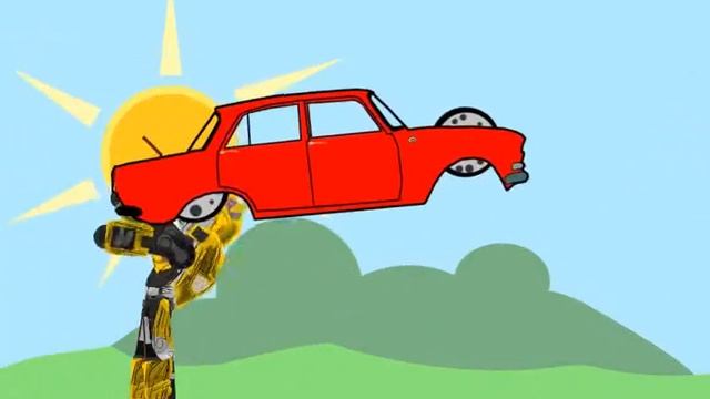 Трансформеры Рисуем мультфильмы 2 (видео вышло быстро) смотреть онлайн