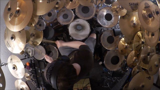 Genesis - Driving The Last Spike (live) Drum Cover (High Quality Sound)