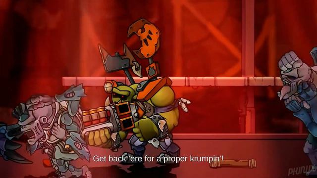Warhammer 40,000: Shootas, Blood & Teef - All Bosses + Ending смотреть онлайн