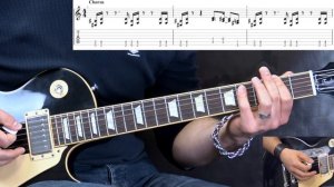 Pantera - "This Love" - Metal Rhythm Guitar Lesson (w/Tabs)