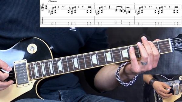 Pantera - "This Love" - Metal Rhythm Guitar Lesson (w/Tabs)