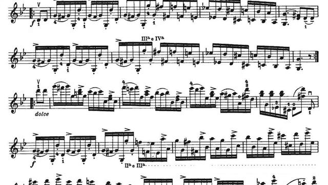 Paganini Caprice No. 13 - Giampieri No. 5 смотреть онлайн