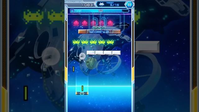 Arkanoid vs Space Invaders by SQUARE ENIX Android Gameplay ᴴᴰ смотреть онлайн