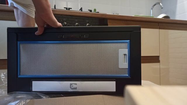 Распаковка — Вытяжка телескопическая GEFEST ВО 4601 К23