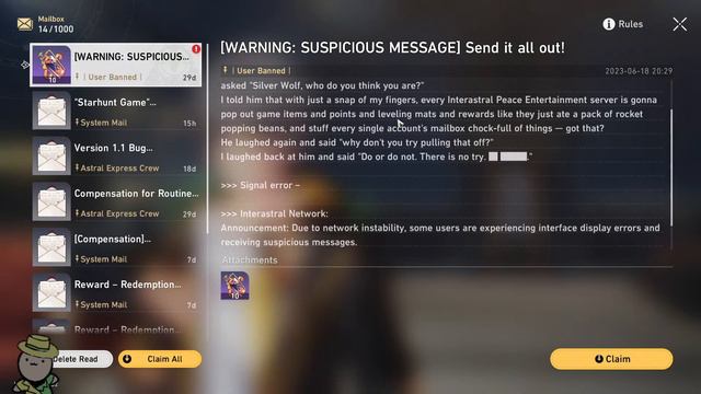 6/18 - [honkai: star rail]: rushing through companionship quests! смотреть онлайн