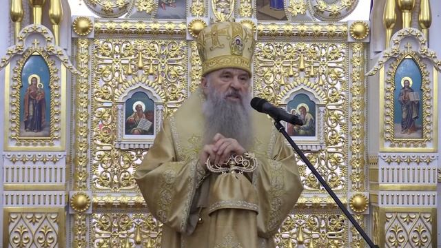 Святителя Петра, митрополита Московского. Престольный праздник на Роменской улице смотреть онлайн