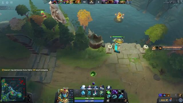 Dota 2 # Oracle смотреть онлайн