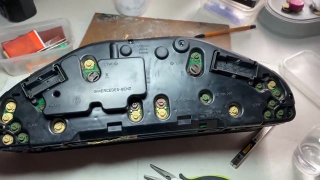 MERCEDES-BENZ W210 Первые Проблемы и их Устранение