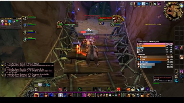 Druid Tank RFK - Дру Ли - Сезон мастерства WOW Classic SoM смотреть онлайн