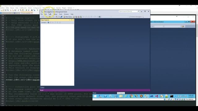 09 - Instalar SonarQube con SqlServer / DevOps смотреть онлайн