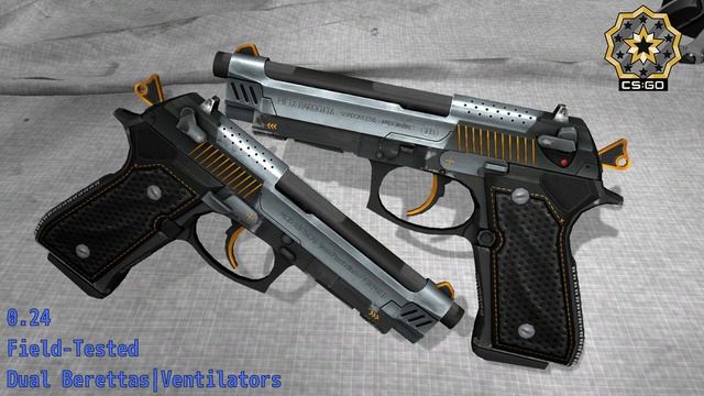 Dual Berettas Ventilators Wear/Float смотреть онлайн