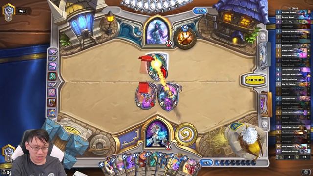 Reno Reno Mage RANK 1 LEGEND Deck?! | Standard | Hearthstone смотреть онлайн