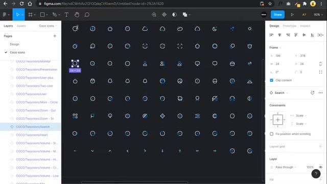Design a portfolio website in Figma | Figma to Bootstrap part (1/2) смотреть онлайн