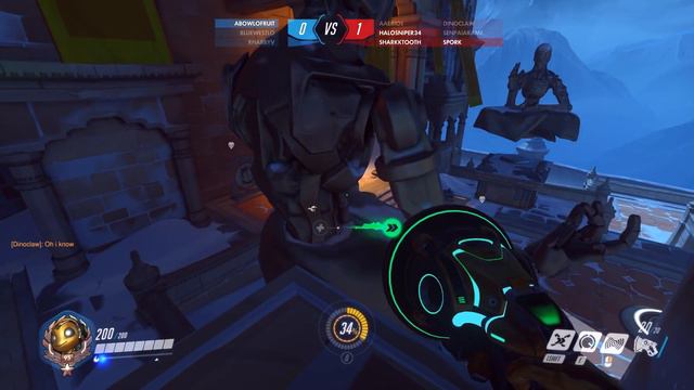 LUCIO'S MANSION! | Overwatch Custom Game смотреть онлайн