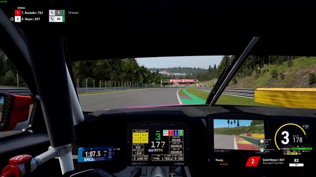 SPA IN THE BMW M4 | 2:16.8 | Assetto Corsa Competizione 1.8 | BMW-M4@ Spa 2021 BoP смотреть онлайн