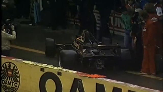 Ronnie Peterson driving without helmet 1978 Austrian Grand Prix смотреть онлайн