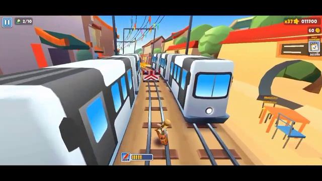 Subway Surfers Chang'an | Alex, Olivia & Teddy смотреть онлайн