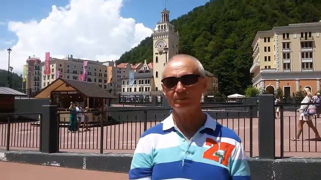 Красная Поляна и Олимпийский парк смотреть онлайн