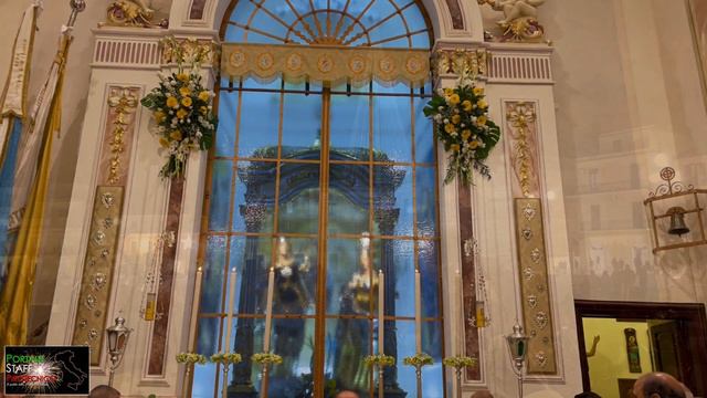 Grammichele 8 Dicembre 2022 Ingresso Madonna Immacolata in Chiesa Madre ed Apertura Santi Patroni 4 смотреть онлайн