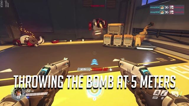 Overwatch Tracer Guide | How to Play TRACER (In-Depth Stats, Tips, and Match Ups) Tracer Gameplay смотреть онлайн