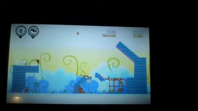 Angry Birds Trilogy PS3 Danger Above Final Mission смотреть онлайн